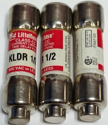 Littelfuse KLDR-1/2 Fuses