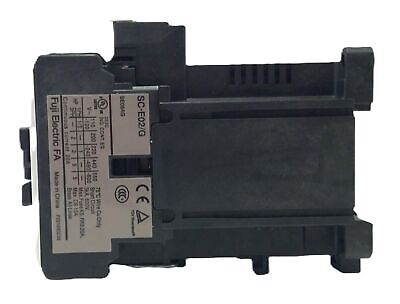 Fuji Electric SC-E02/G 24 V DC Coil 20 A 3 Pole Contactor