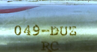Bimba 049-DUZ Double-Acting Pneumatic Cylinder