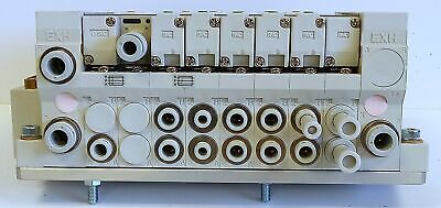 SMC VV5Q21-08-DAN00 24 V DC Solenoid Valve Assembly