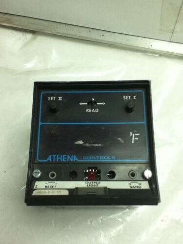 ATHENA 4000-B-E-55 TEMPERATURE CONTROL