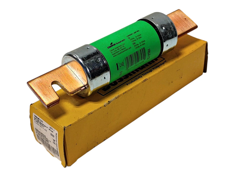 Bussmann FRN-R-125 250 V AC 125 A Current-Limiting Time-Delay Fuse