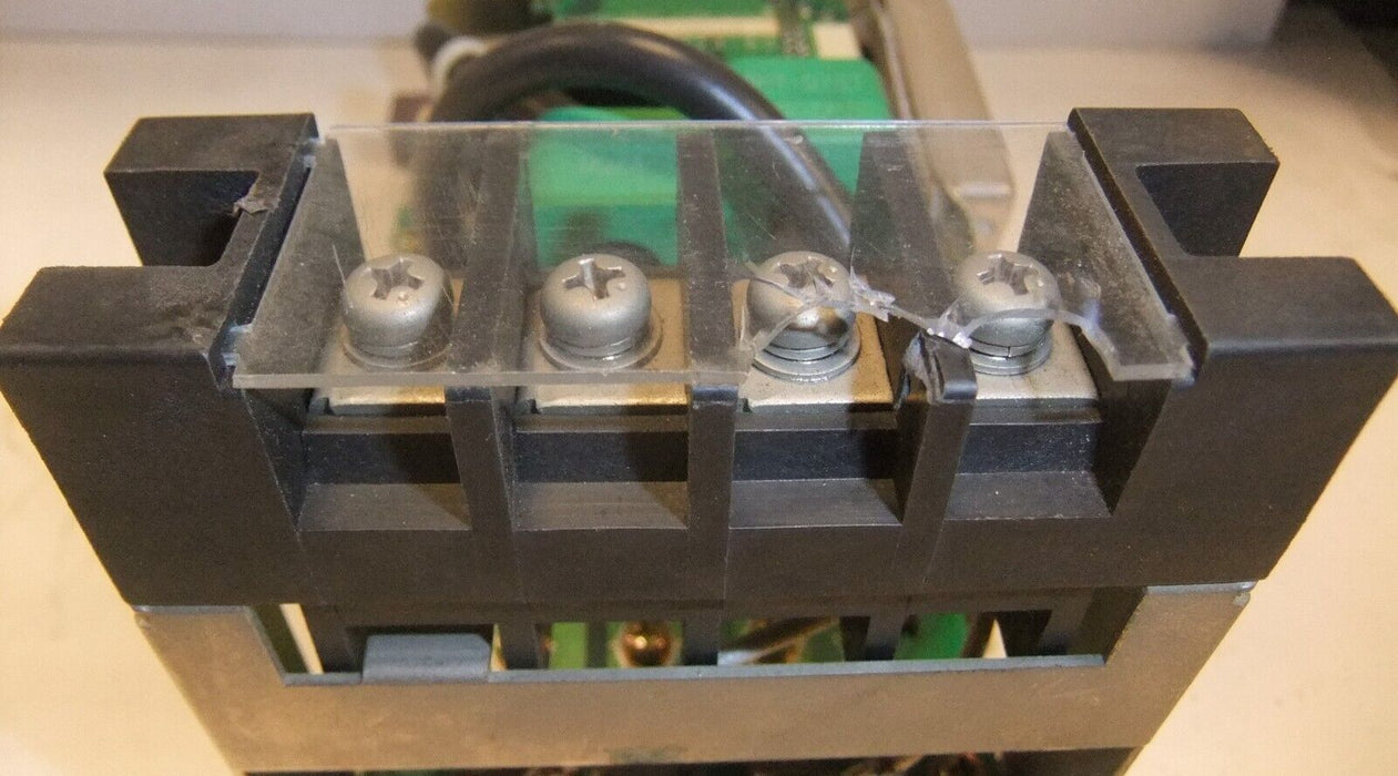 Yaskawa Electric Servo Amplifier JUSP-WS60AAY18 w/ 6MBP200RA060