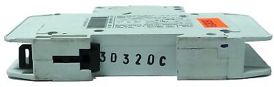 Allen-Bradley 1489-A1C200 277VAC/48VDC 20 A Current-Limiting Circuit Breaker