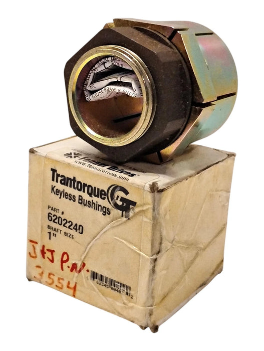 Fenner Drives 6202240 1 in Trantorque Keyless Bushing
