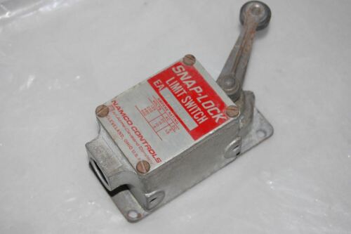 NAMCO CONTROLS EA08011100 SNAP LOCK LIMIT SWITCH