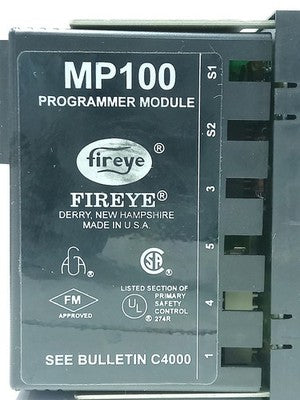 Fireye MC120 MP100 Burner Control