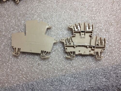 54 WEIDMULLER WDK25FF TERMINAL BLOCKS