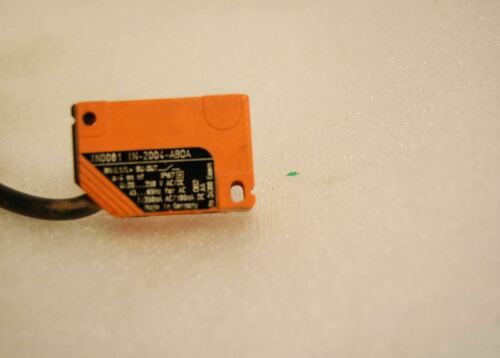 IFM Efector PROXIMITY SWITCH 4MM RANGE 20-250VAC/DC 2M CABLE