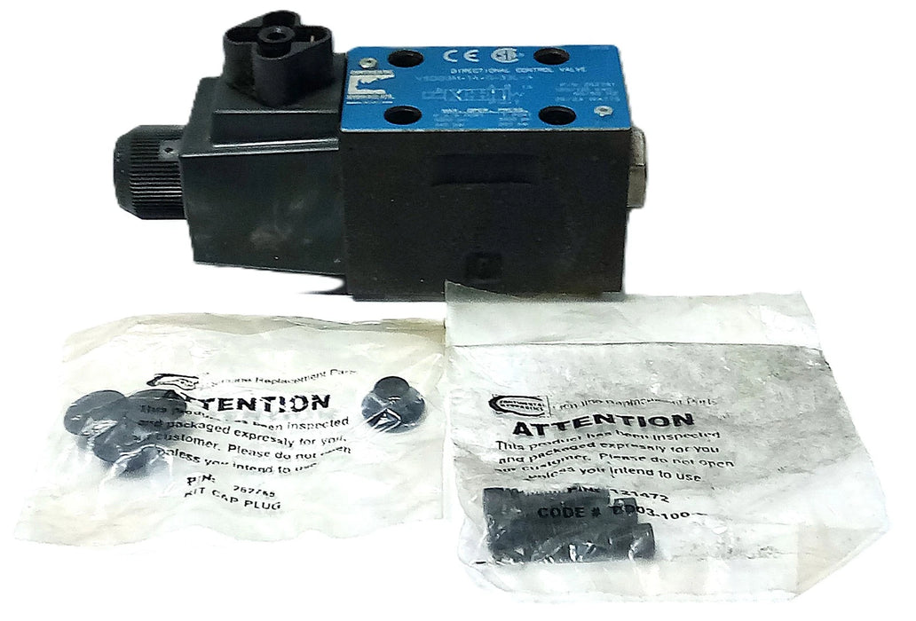 Continental Hydraulics VSD03M-1A-G-33L-A 110/120 V AC 5000 psi Solenoid Valve