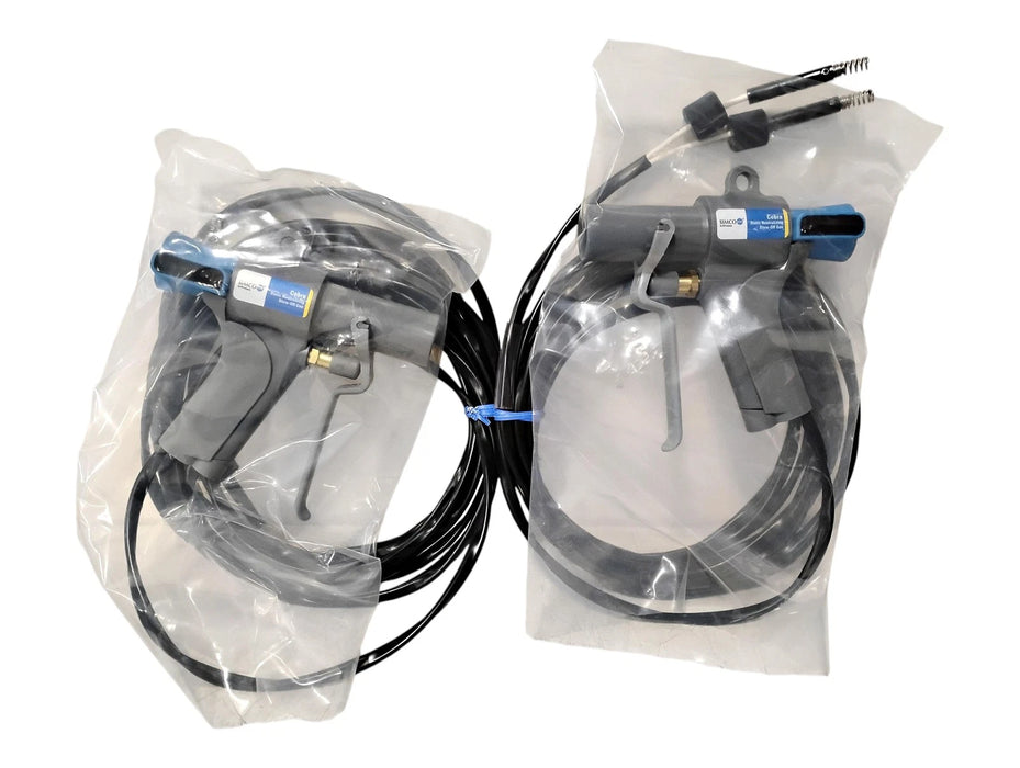 SIMCO ION Cobra Static Neutralizing Blow-off Gun w/ 20-ft Cable - Lot of 2