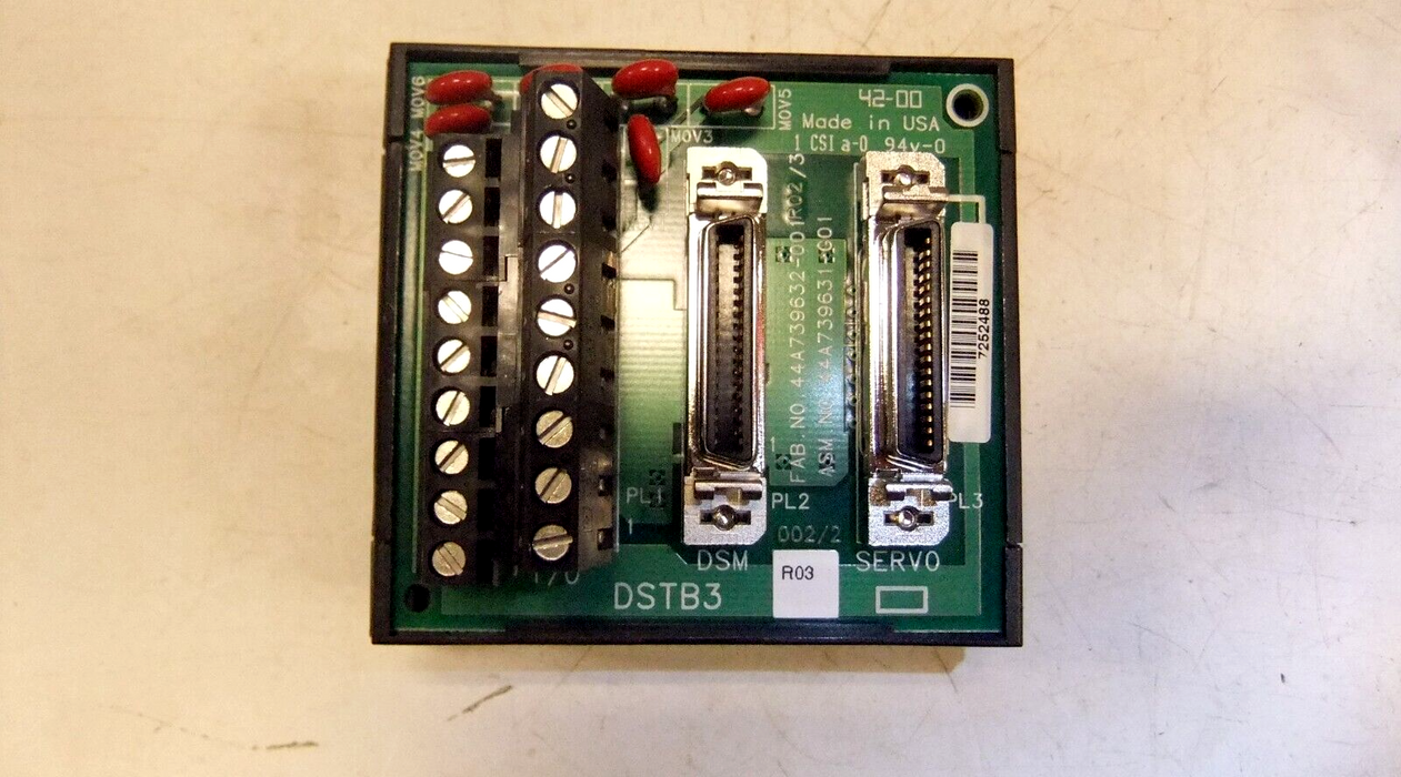GE Fanuc Axis Terminal Board IC693ACC335A