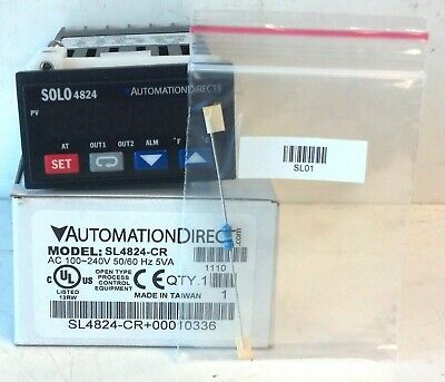 AutomationDirect SL4824-CR 100-240 V AC 2-Line LED SOLO Temperature Controller