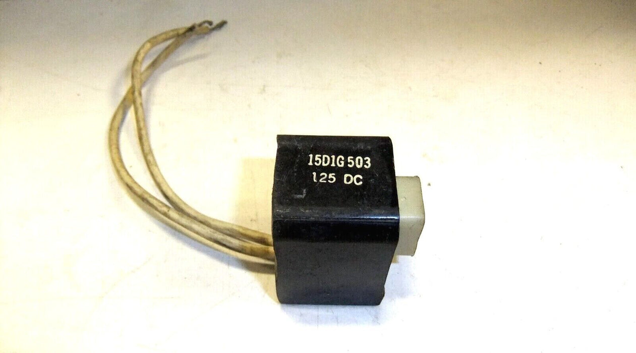 GE Coil 125V DC 15D1G503