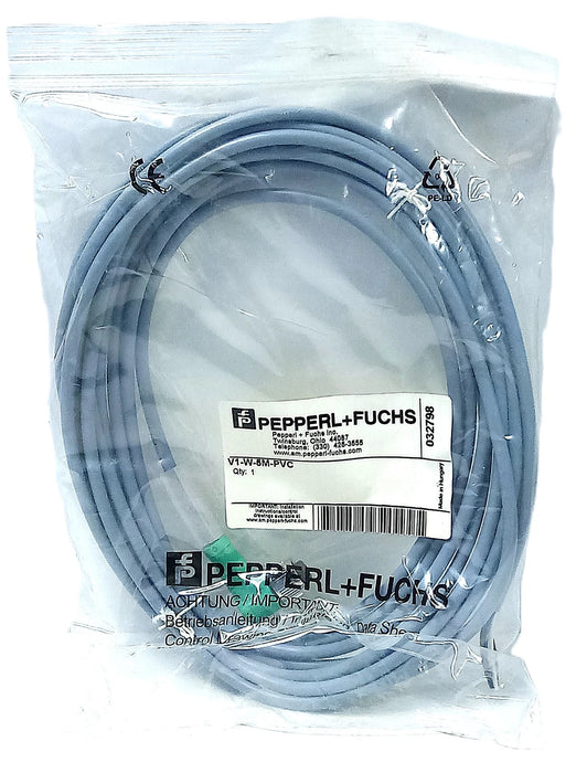 Pepperl Fuchs V1-W-5M-PVC 032798 250 V AC/DC 5 m PLC Cable
