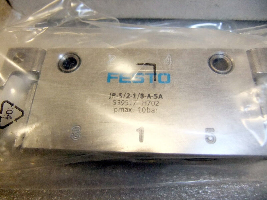 Festo JR-5/2-1/8-A-SA Valve