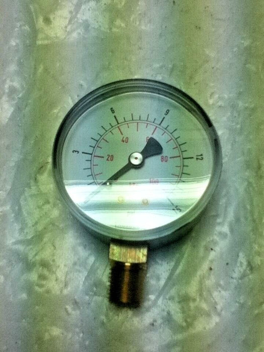 Noshok 25.100.15 Pressure Gauge