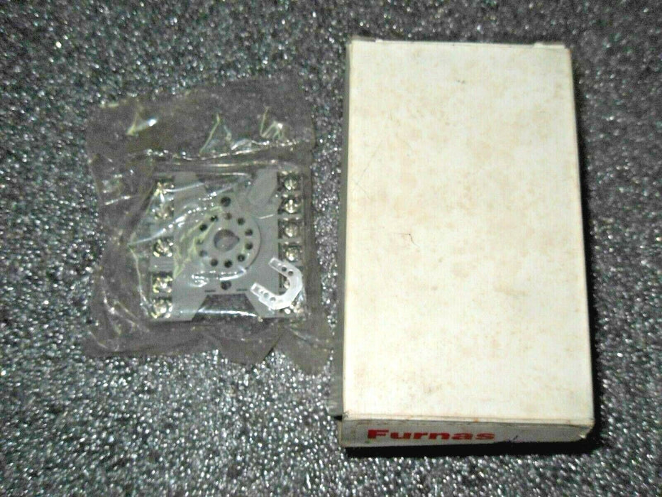 Furnas 46S892 Relay Base Socket