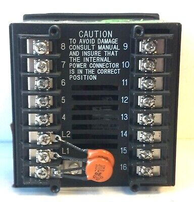 Honeywell DC200H-2-000-1F0000-0 120 V AC UDC2000 Mini-Pro Temperature Controller