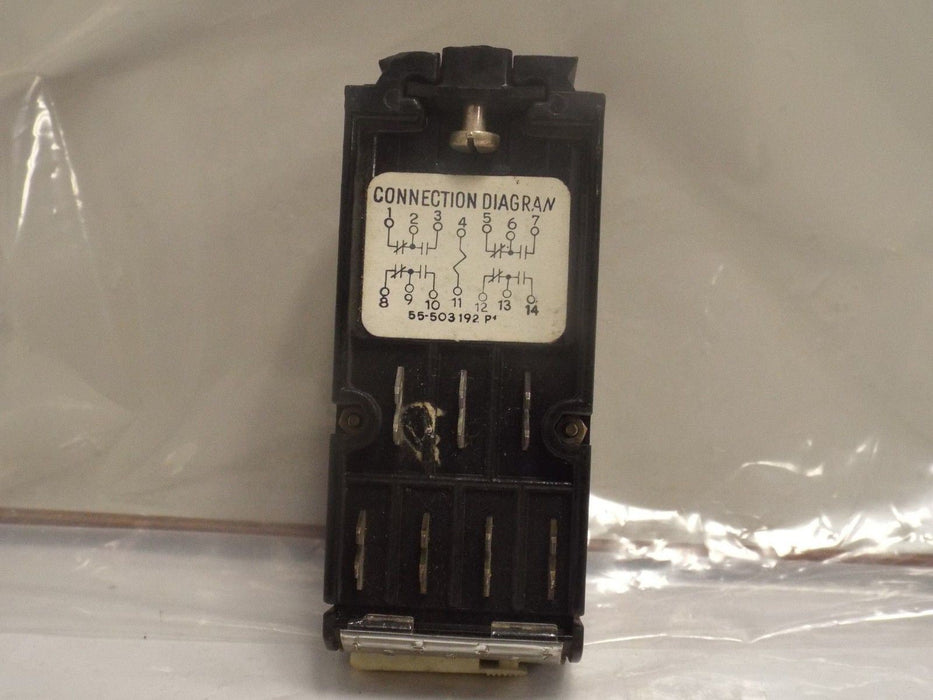 GE RELAY CR120K00448AA