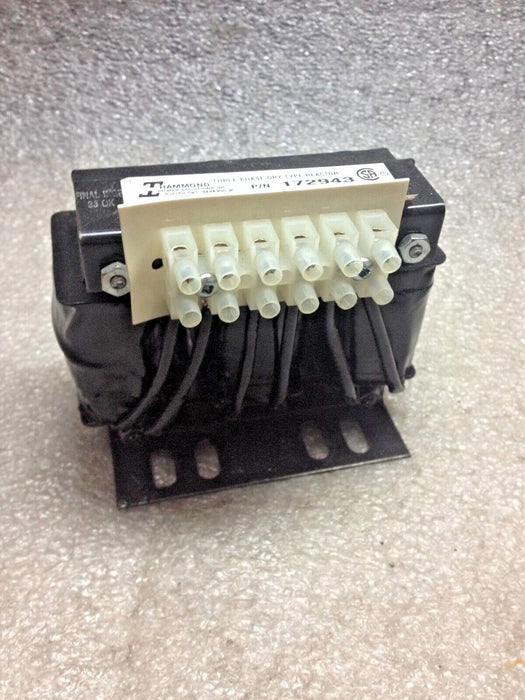 Hammond 172943 Three Phase Dry Type Reactor
