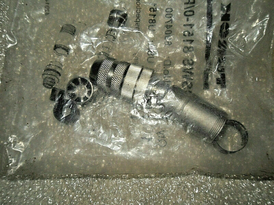 Turck BMSWS 8151-0/Pg9 Eurofast Wireable Connector