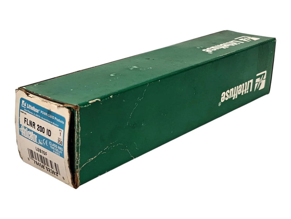 Littelfuse FLNR200ID 250 V 200 A Current-Limiting Time-Delay Fuse