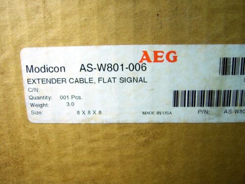 Modicon Ext. Cable AS-W801-006