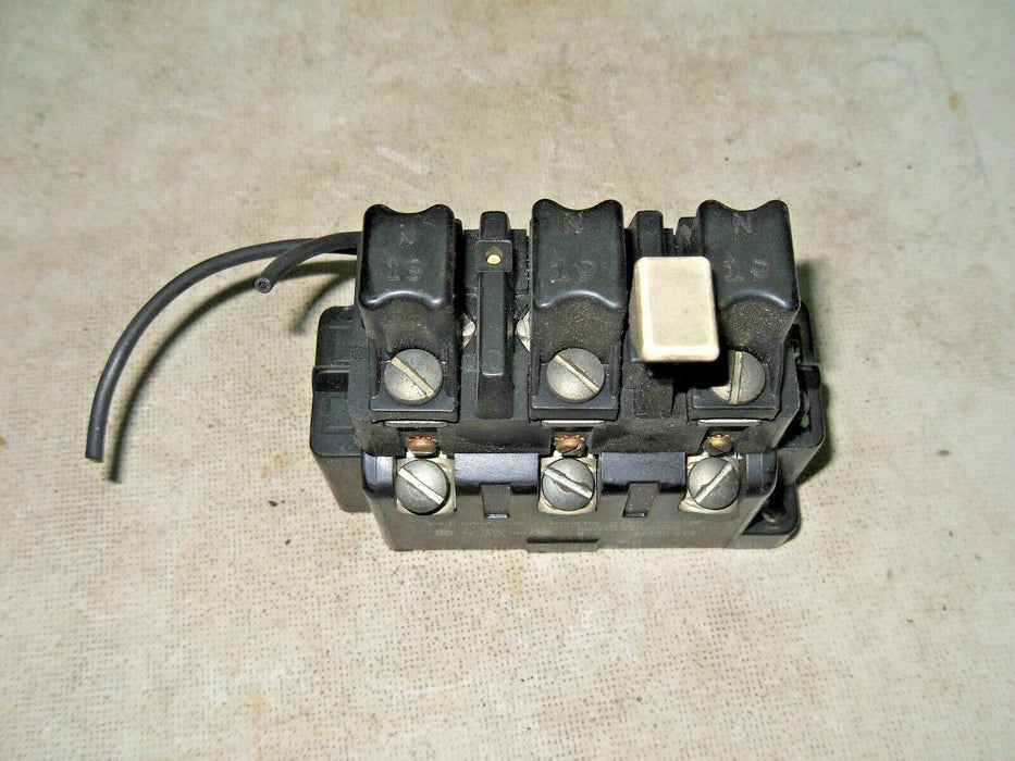 Allen-Bradley 815-BOV16 Ser K Overload Relay