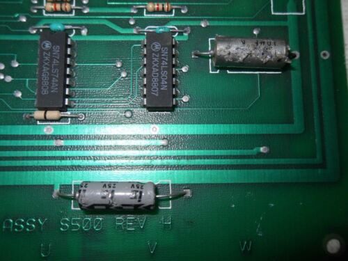 Gould Modicon PCB S500 Rev H PC Board