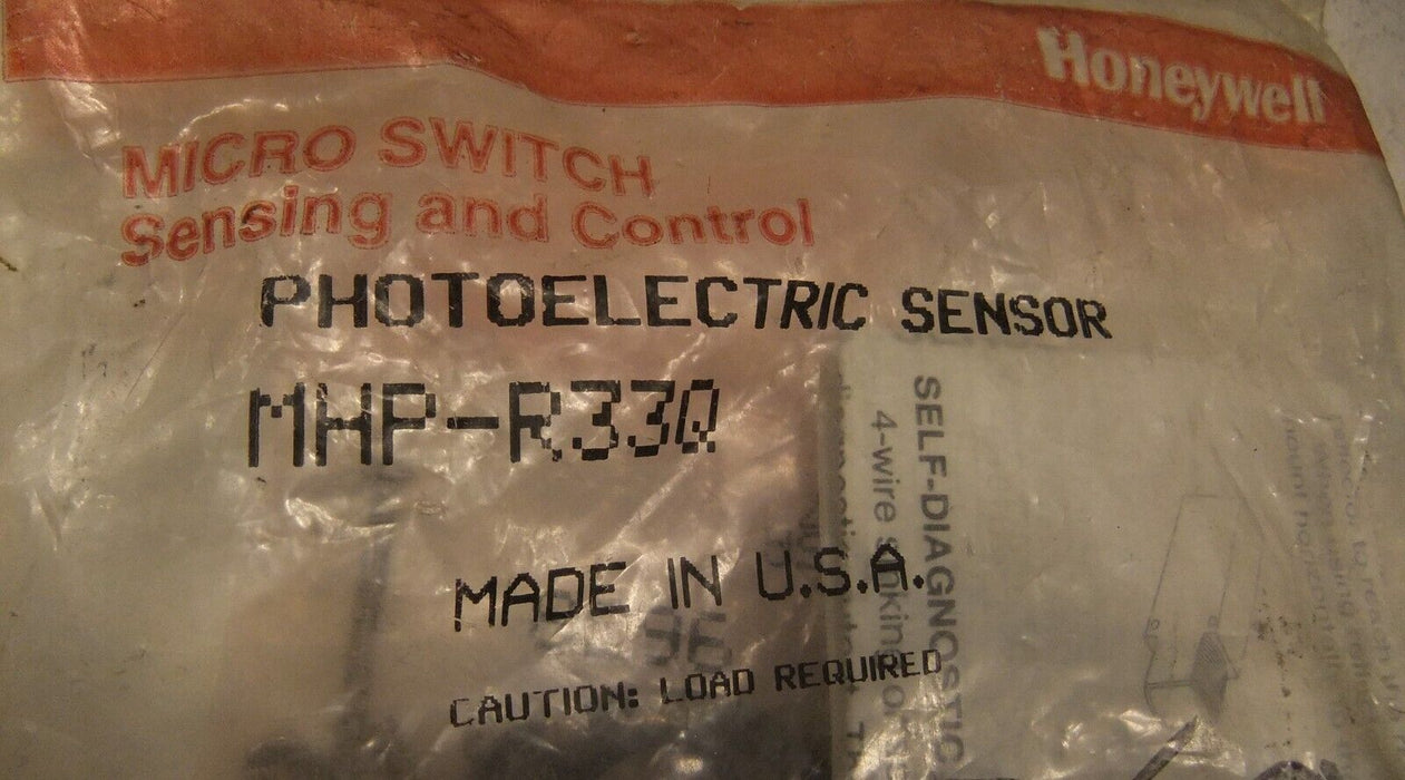Honeywell MHP-R33Q Photoelectric Sensor