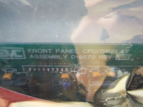 EMC CPU Display Board D-9570