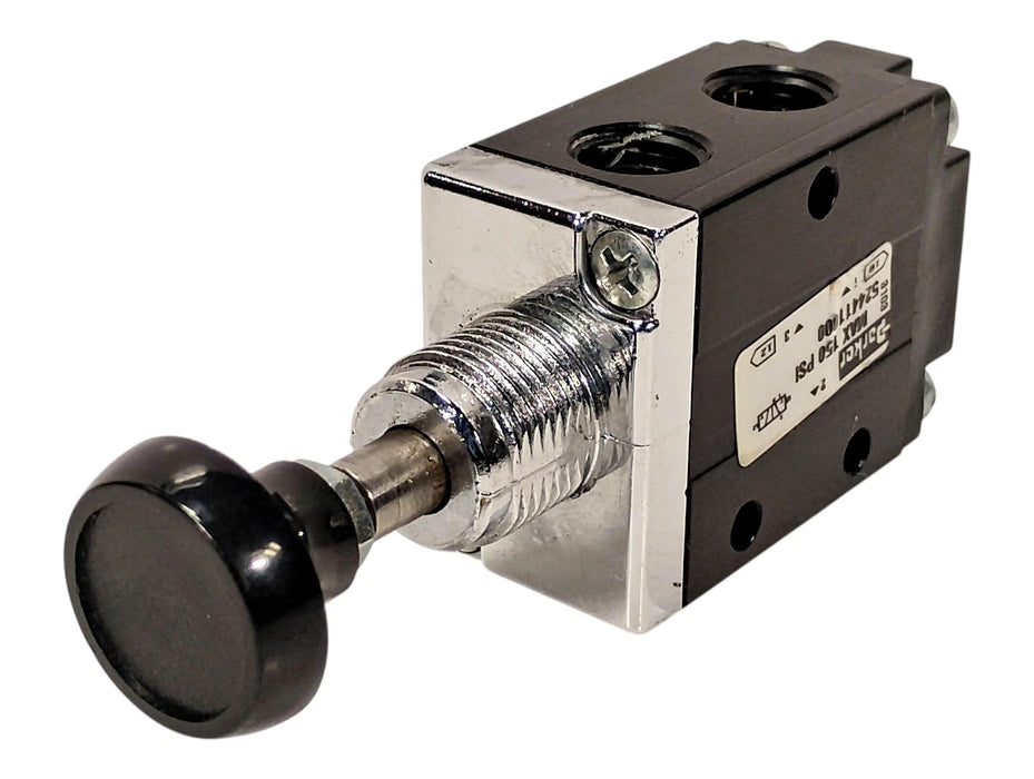 Parker 524411000 150 psi Manual Air Control Valve