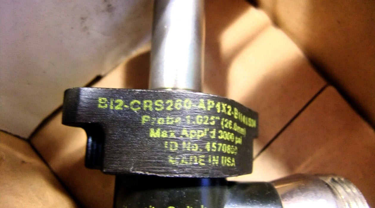 Turck BI2-CRS260-AP1X2-B1141/S34 Proximity Sensor