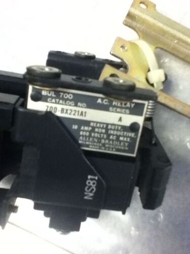 Allen-Bradley 700-BX221A1 Relay