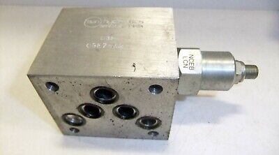 Sun Hydraulics Valve Manifold DBP OGE7-A2 w/ NCEB LCN