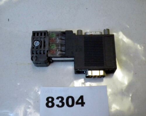 Siemens Profibus Connector 6ES7 972-OBB50-OXAC 12MB 90 Degree