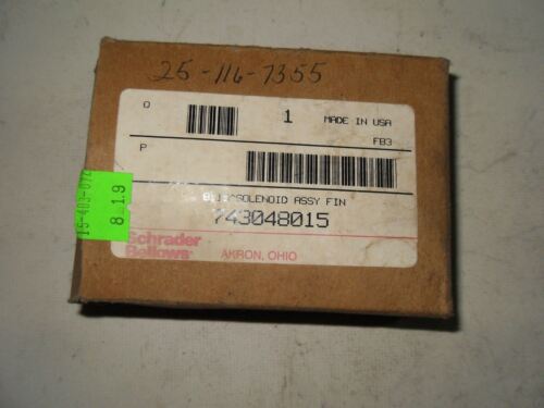 Schrader Bellows 74304-8015 Coil
