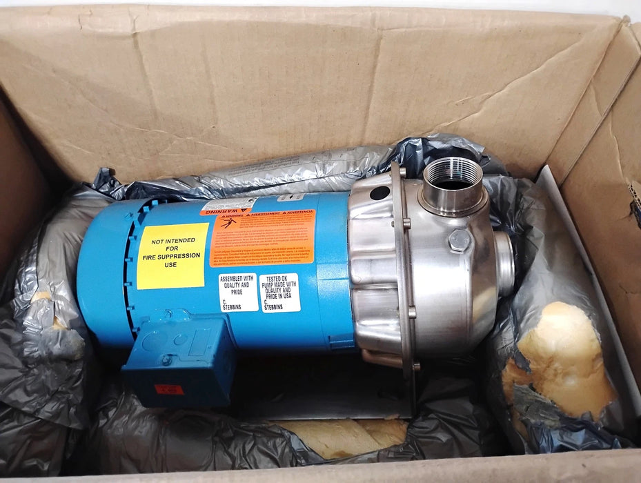 ITT Goulds Pumps 3ST1G5D4 230/460 V 1-1/2 x 2-6 2 HP NPE 316 SS Centrifugal Pump