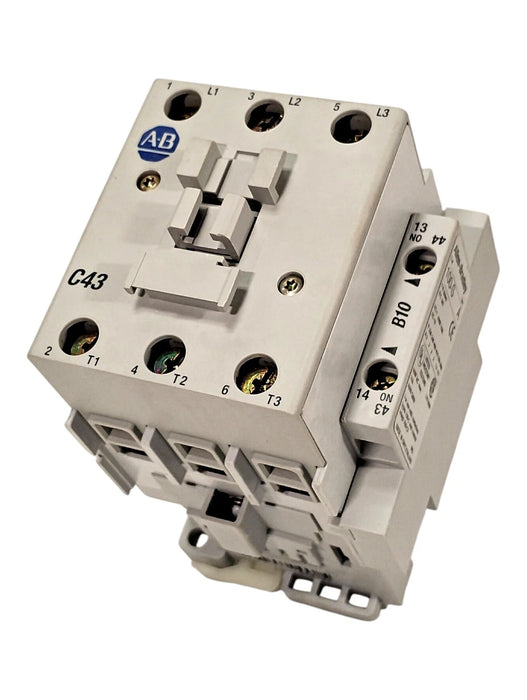 Allen-Bradley 100-C43A10 240 V 43 A IEC Contactor w/ 220/240 V AC Coil