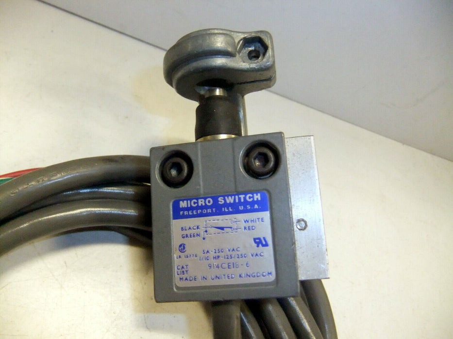 Microswitch Mini Limit Switch 914-CE18-6