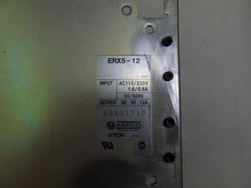 2 TDK ERX5-12 POWER SUPPLY