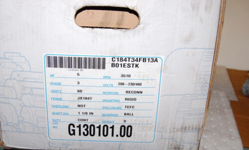 LEESON MOTOR 5HP G130101.00