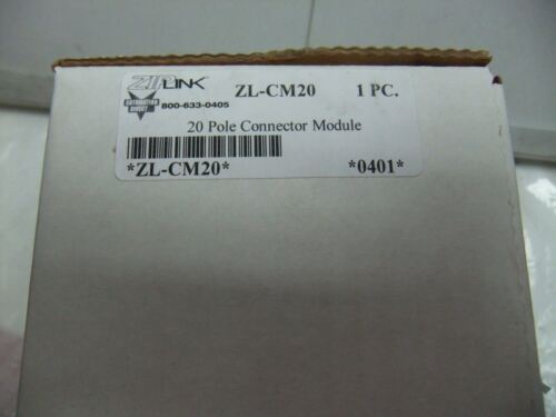 Automation Direct 20 Pole Connector ZL-CM20