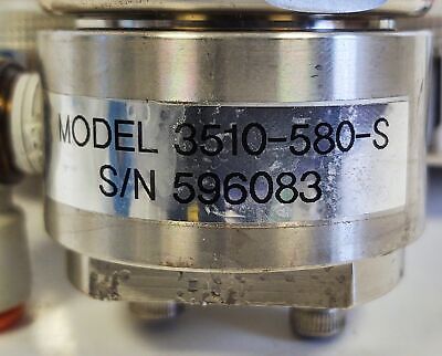 Matheson 3510-580-S High Pressure Stainless Steel Air Pressure Regulator