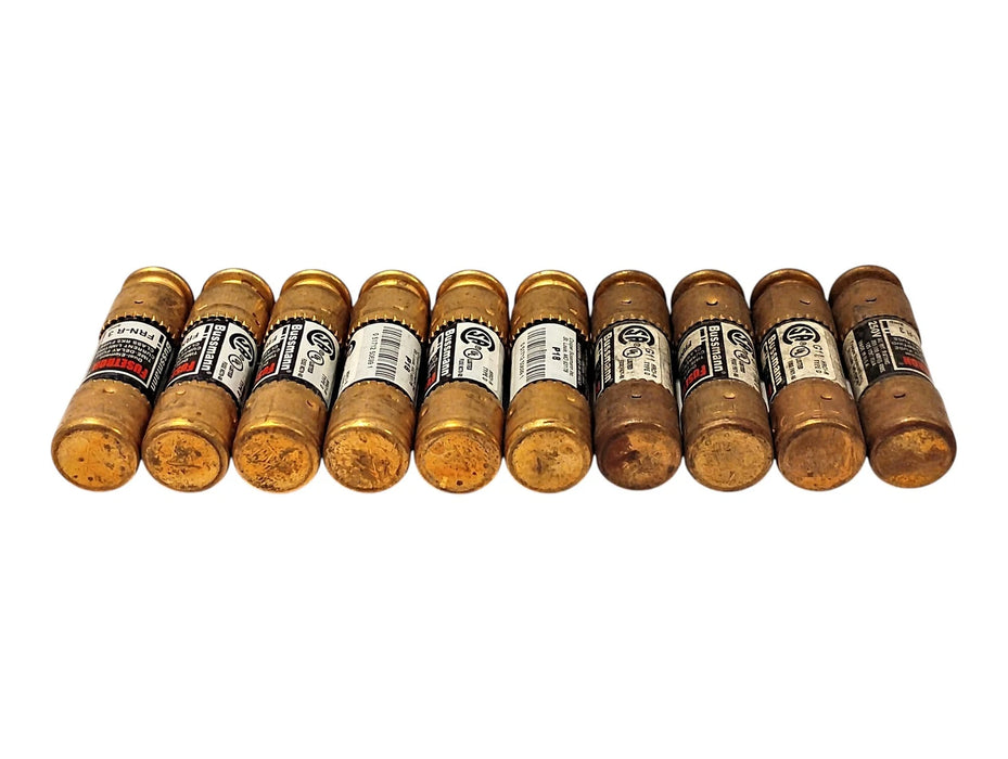 Bussmann FRN-R-3 250 V AC 3 A Current-Limiting Time-Delay Fuses