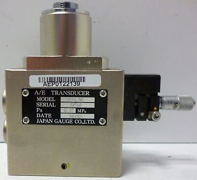 Japan Gauge Co. LTD MAL30 / AEP0122139 A/E Transducer