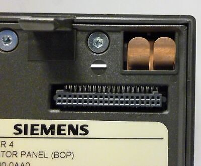Siemens 6SE6400-0BP00-0AA0 MICROMASTER 420 DeviceNet AC Drive Operator Panel