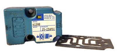 MAC Valves 61208 25-150 psi Pneumatic Manifold