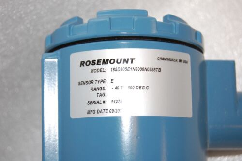 Rosemount 185D305E1N0000N0355TB Transmitter